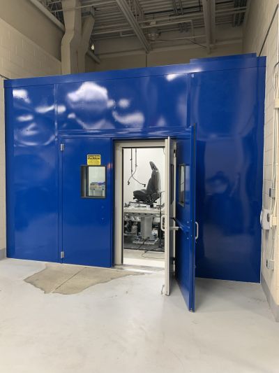 Acoustic Test Enclosures for BSR Testing